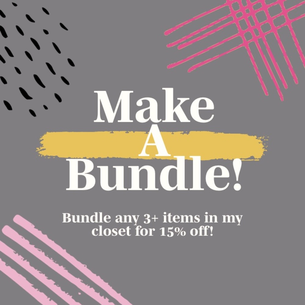 BUNDLE DEALS!!!
